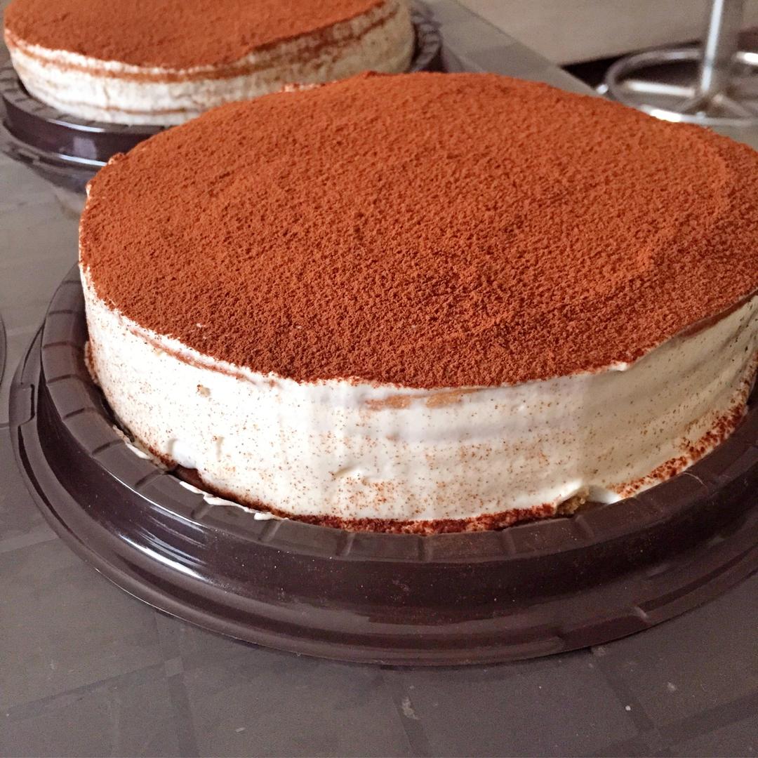 俄罗斯蜂蜜蛋糕   千层蛋糕【又名提拉米苏】