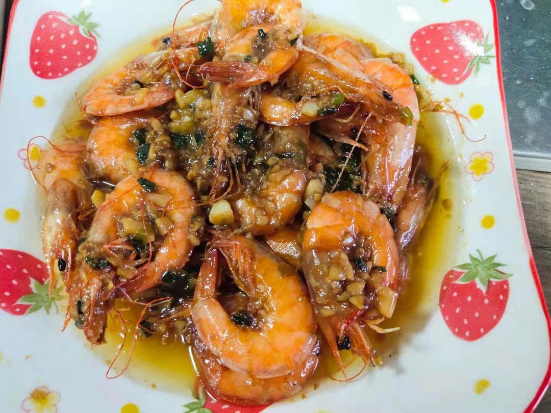 蒜蓉香辣虾🦐
