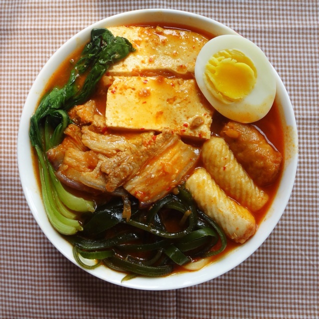 泡菜火锅面