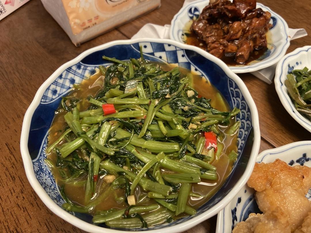 泰式炒空心菜