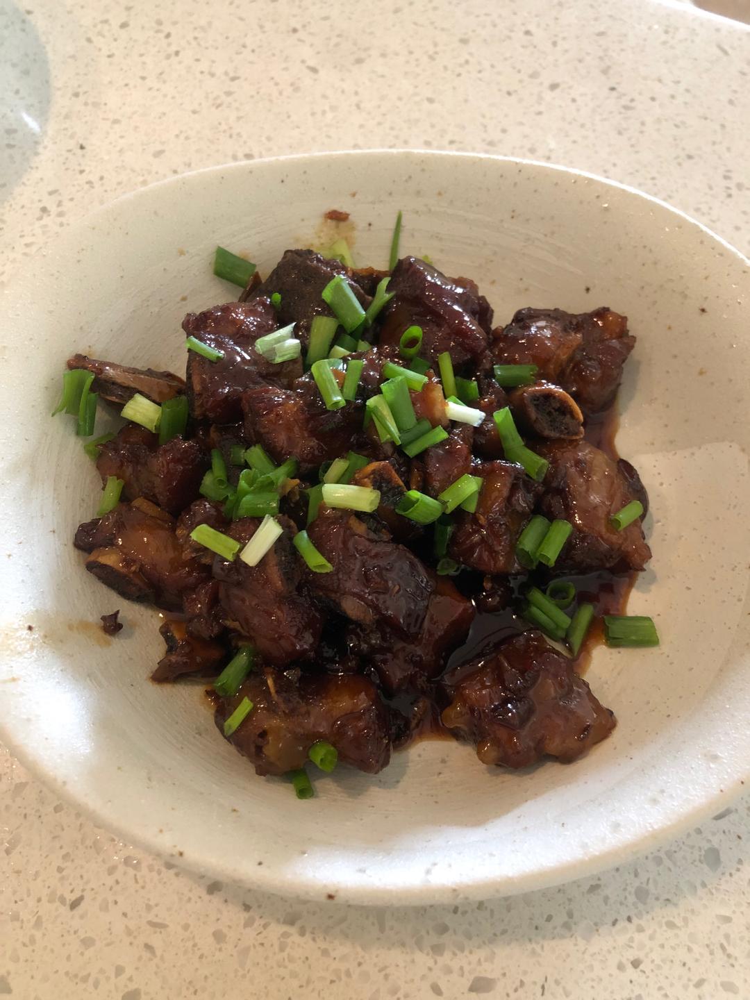 生酮低碳水糖醋排骨