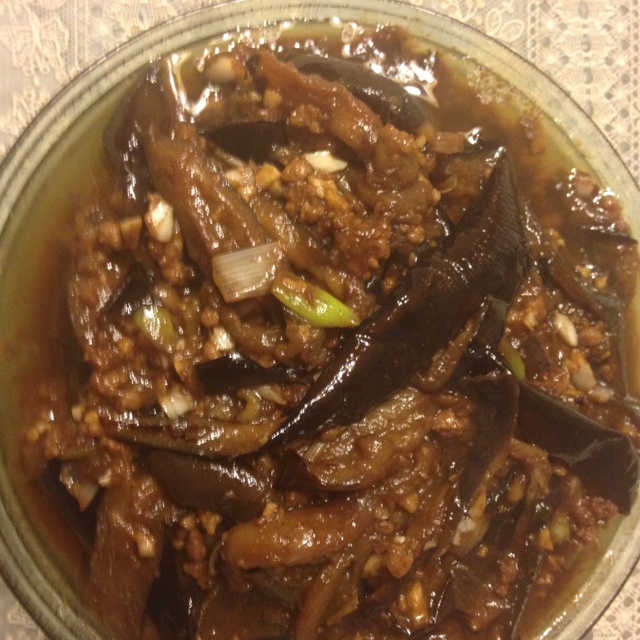 肉酱茄子
