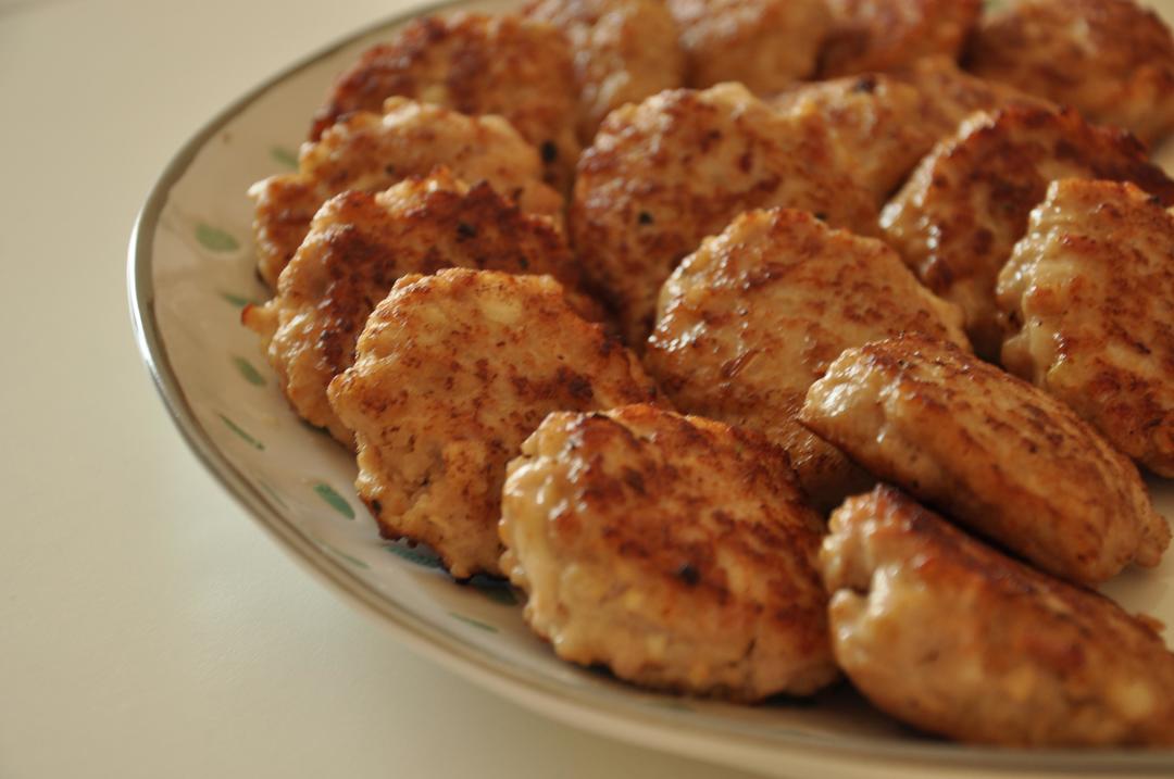 山药肉饼