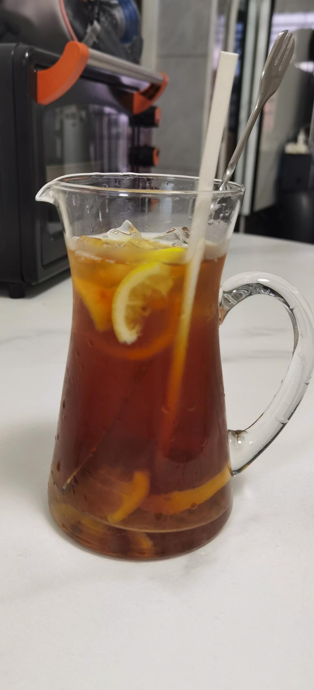 经济实惠自制柠檬茶