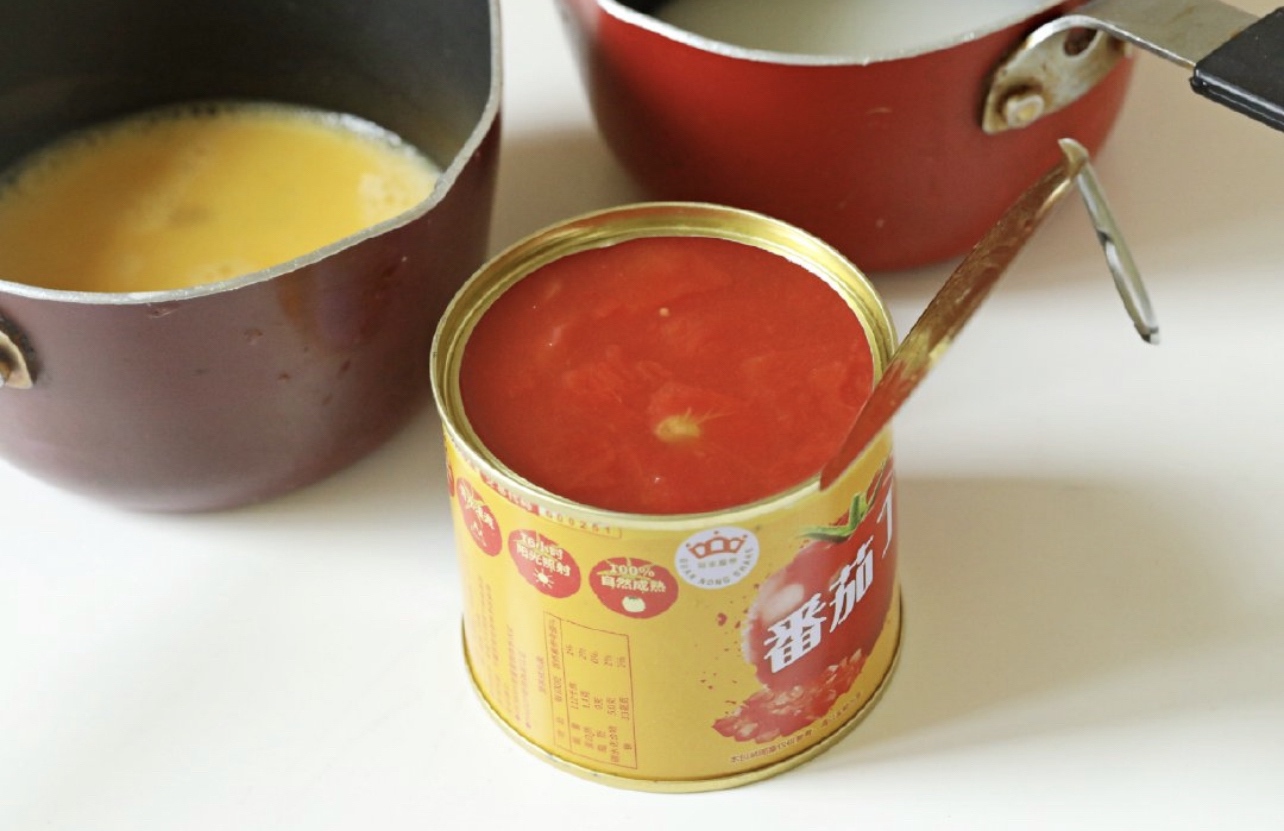 番茄蛋汤的做法 步骤1