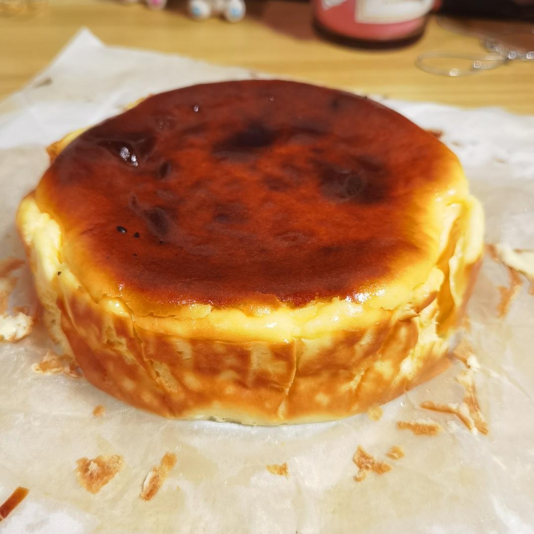巴斯克芝士蛋糕『最简单的蛋糕』零失败🔥芝士控