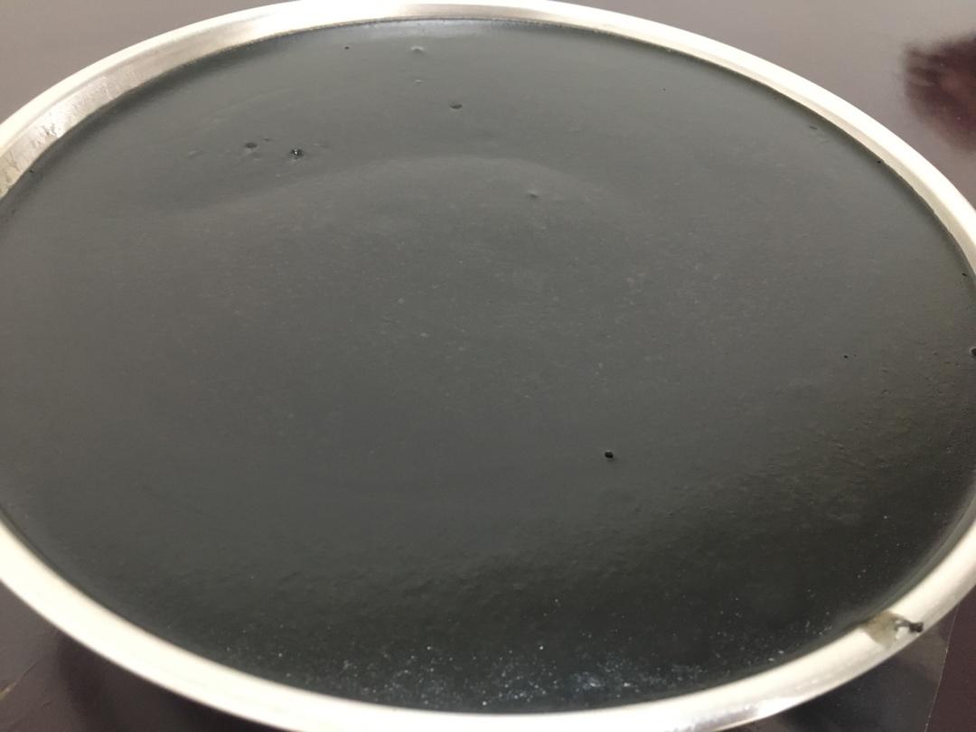 黑芝麻椰汁千层糕