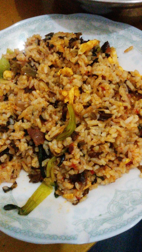 苦逼炒饭
