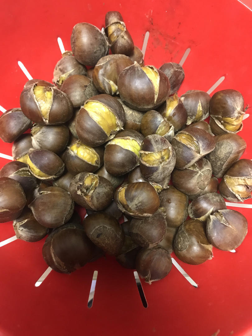 空气炸锅烤栗子（无需开口  轻松做出栗子店同款）