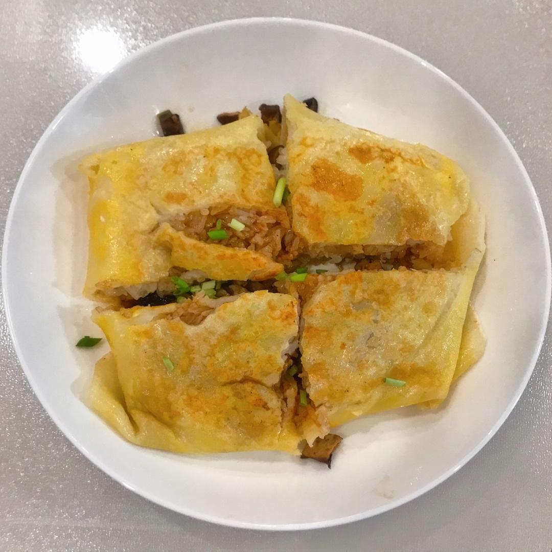 不用去武汉就能吃到的【武汉三鲜豆皮】