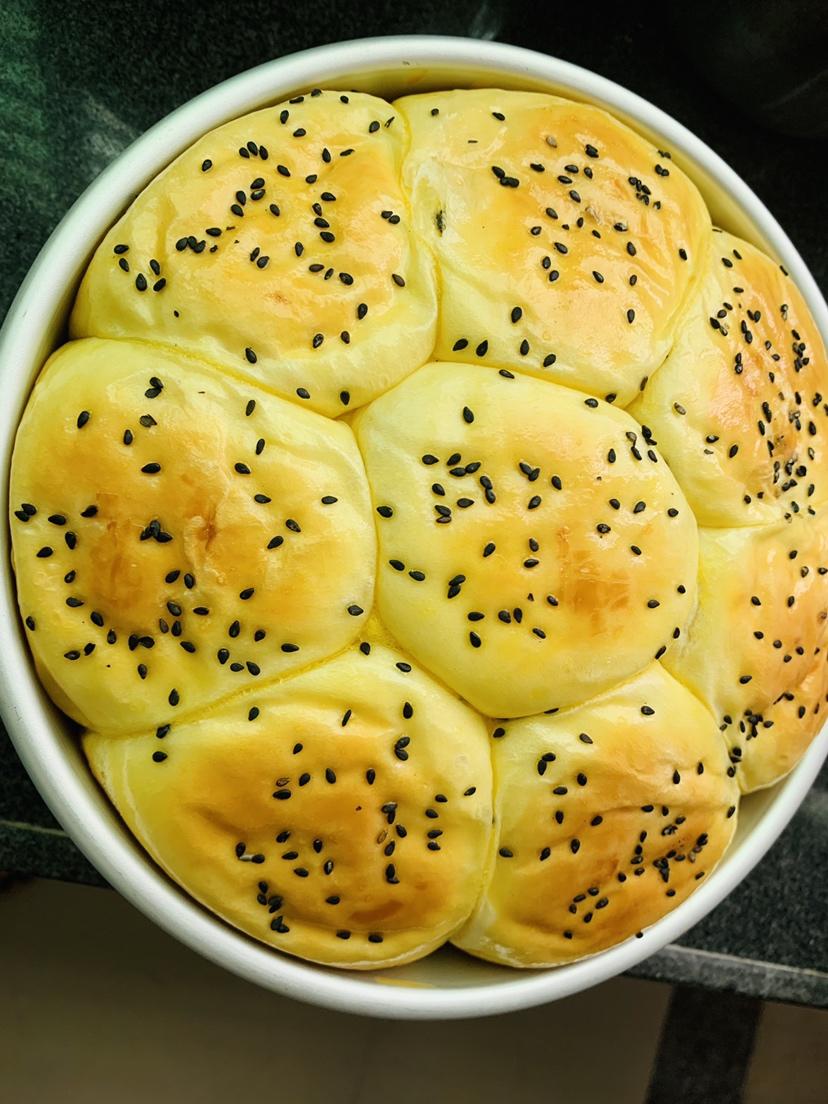 网红蒸面包的做法
