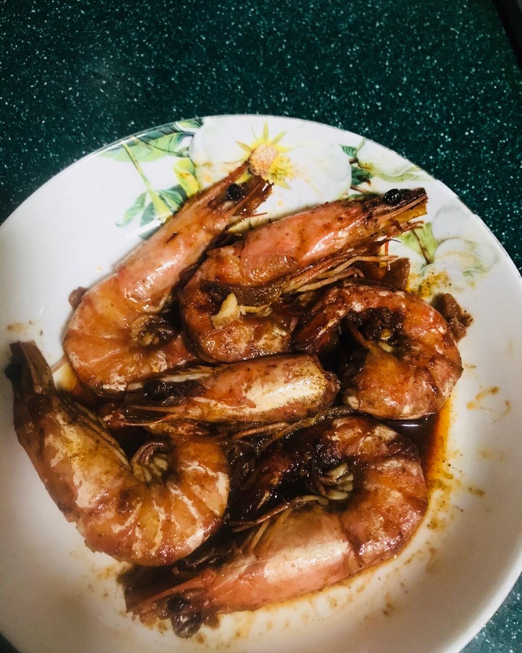 油焖大虾