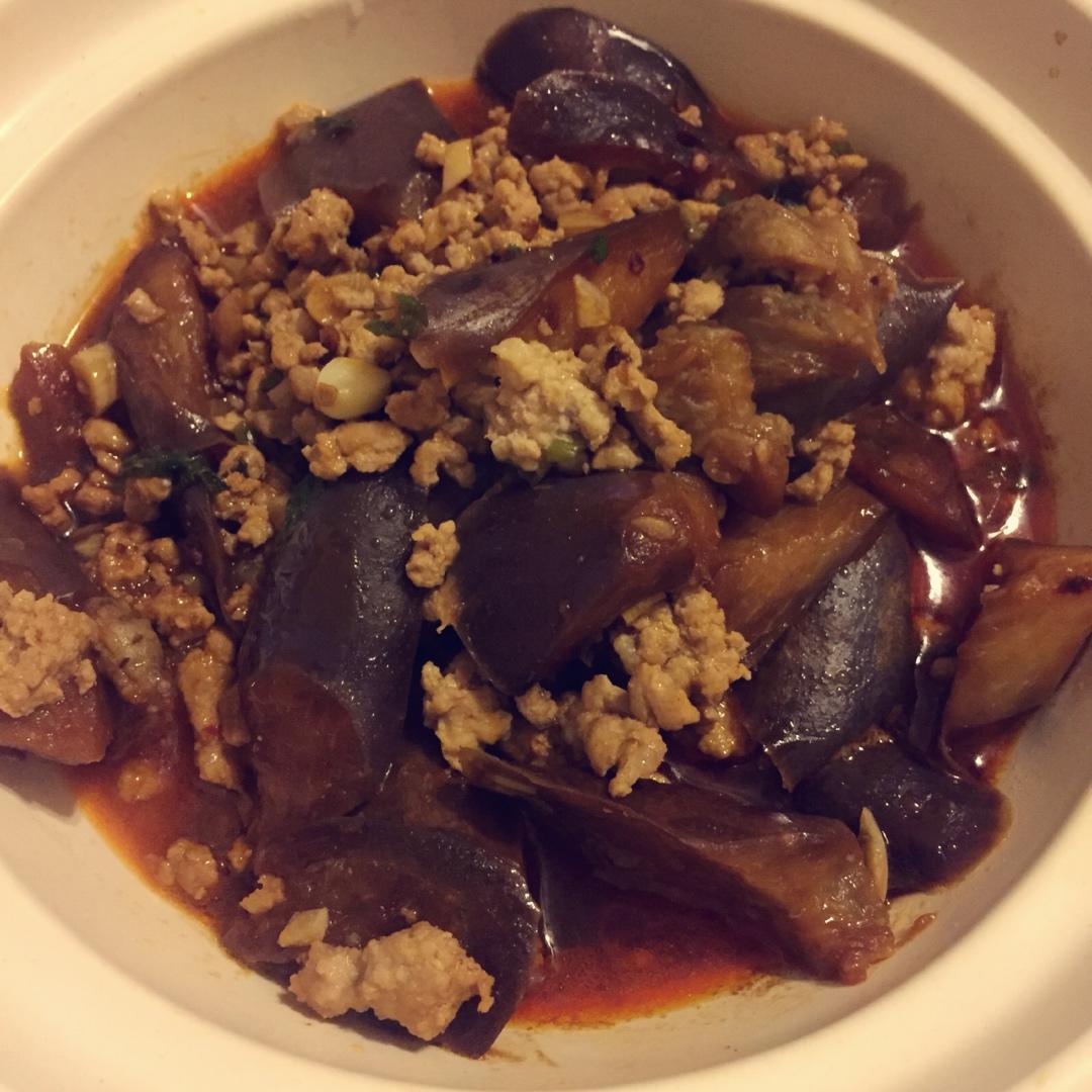 肉末茄子煲