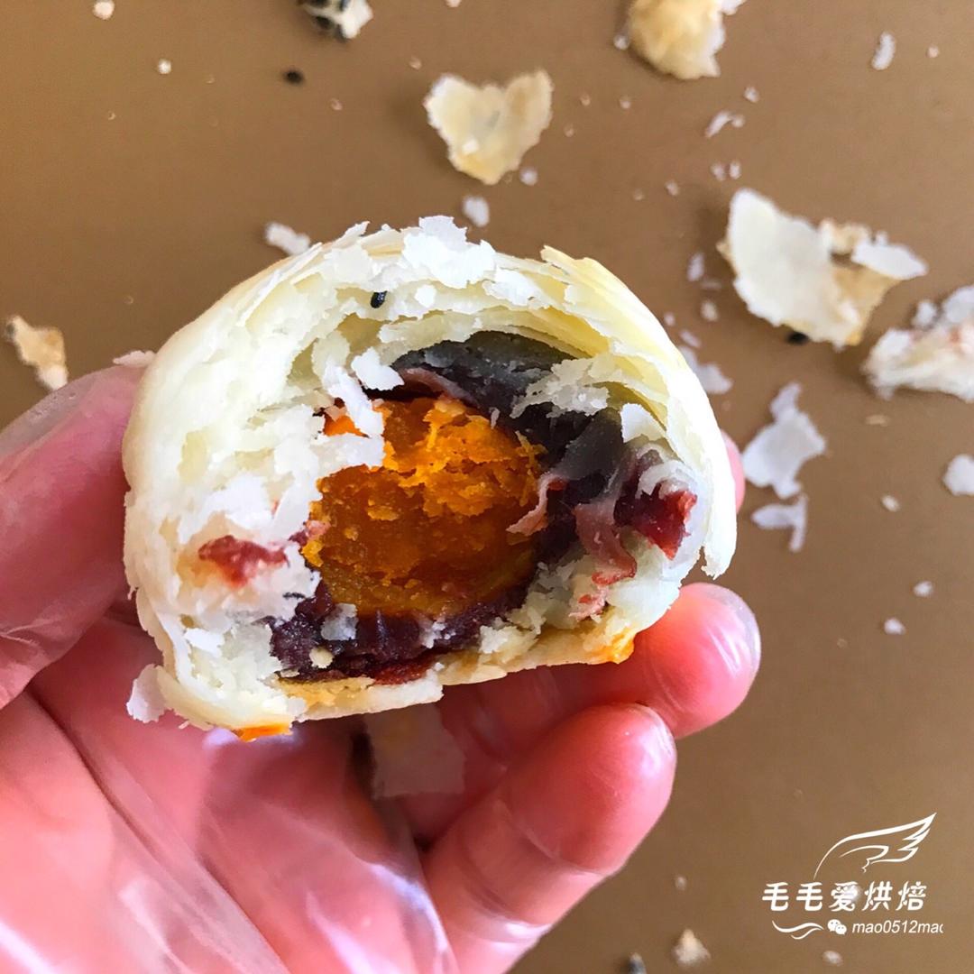 最详细的蛋黄酥方子修订版（新手必看）