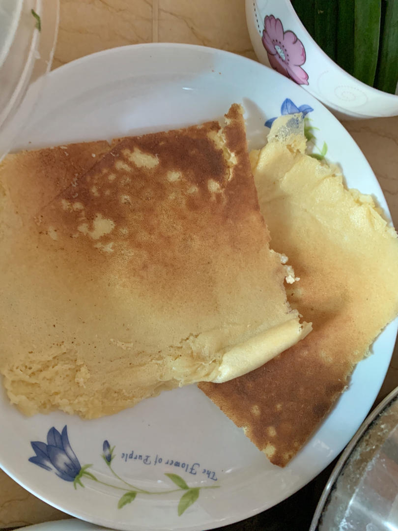 玉米饼（分分钟搞定简单早餐）