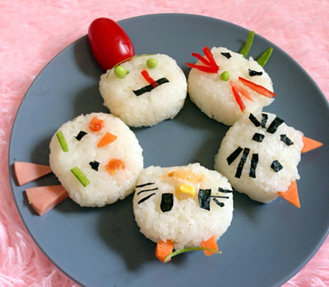 hellokitty三明治便当