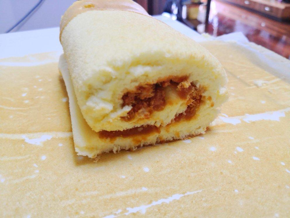 原味蛋糕卷