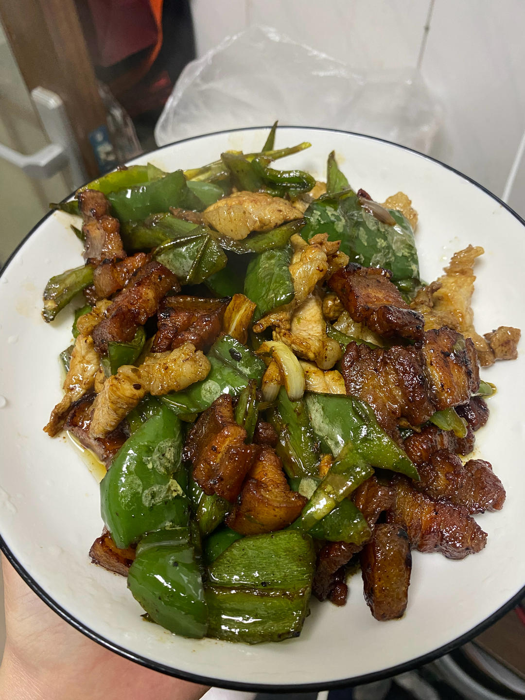 超下饭 ！小炒肉（辣椒炒肉）