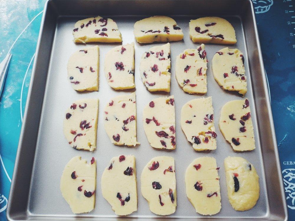 蔓越莓曲奇