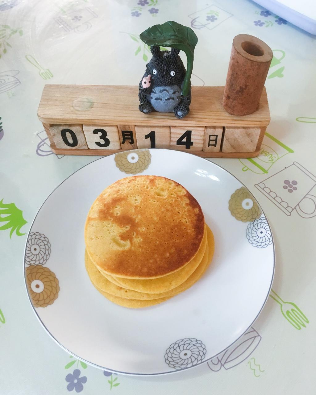 香甜玉米饼
