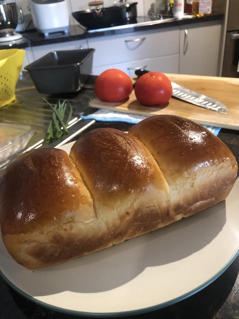 【奶酥吐司】｜简单快手版｜不用开酥