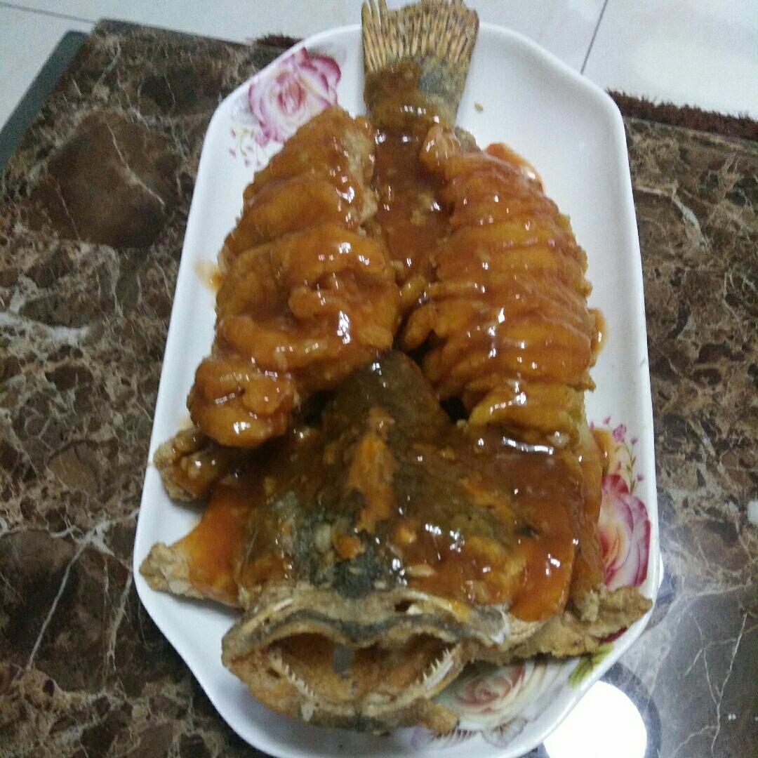 淡定人生_nxr6做的松鼠鱼