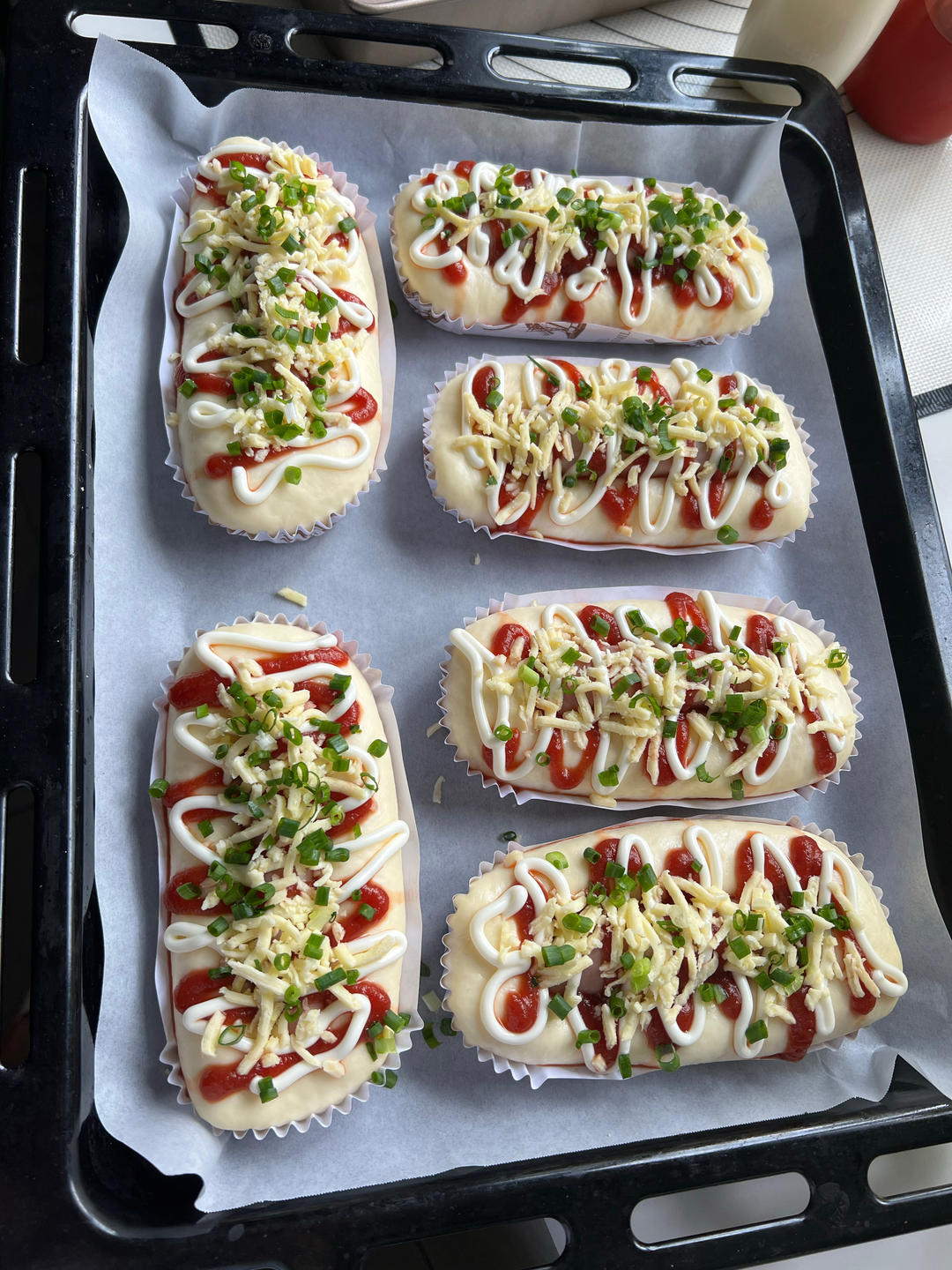 软fufu的经典肉松肠仔包