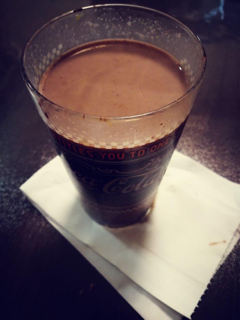 惊蛰之冬做的暖心热可可牛奶