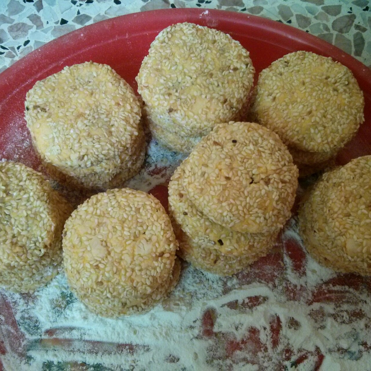 南瓜饼