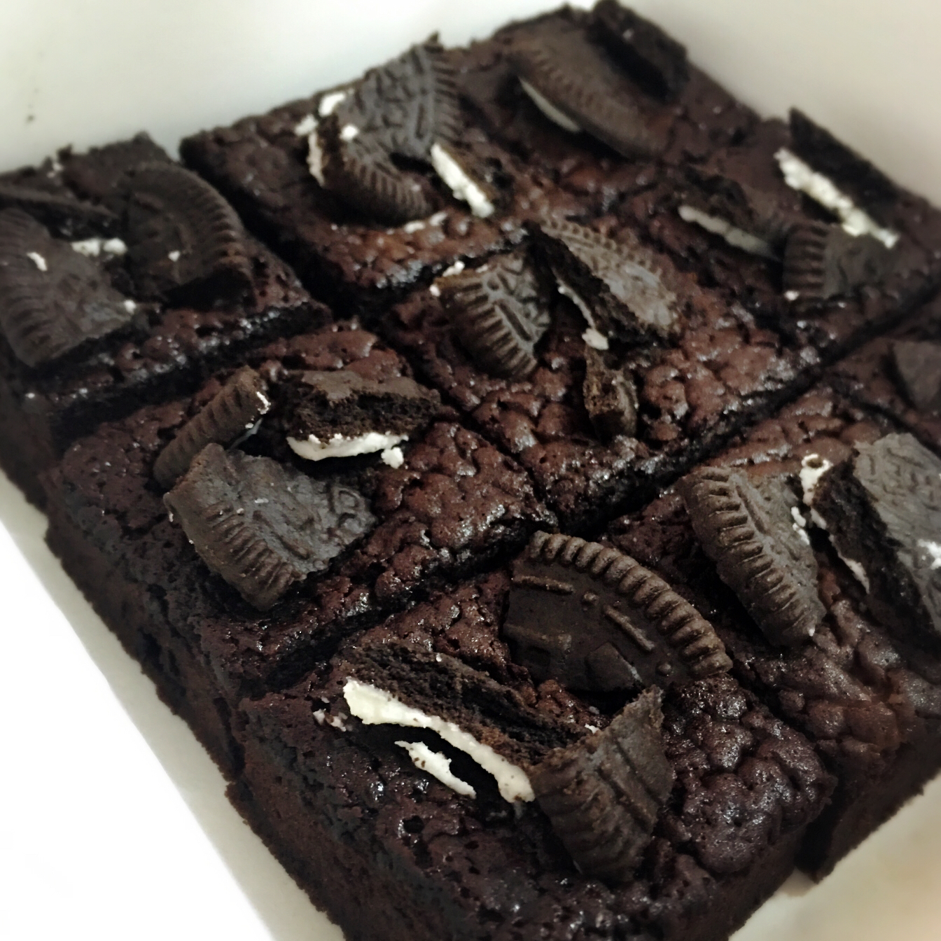 布朗尼(可可粉版)