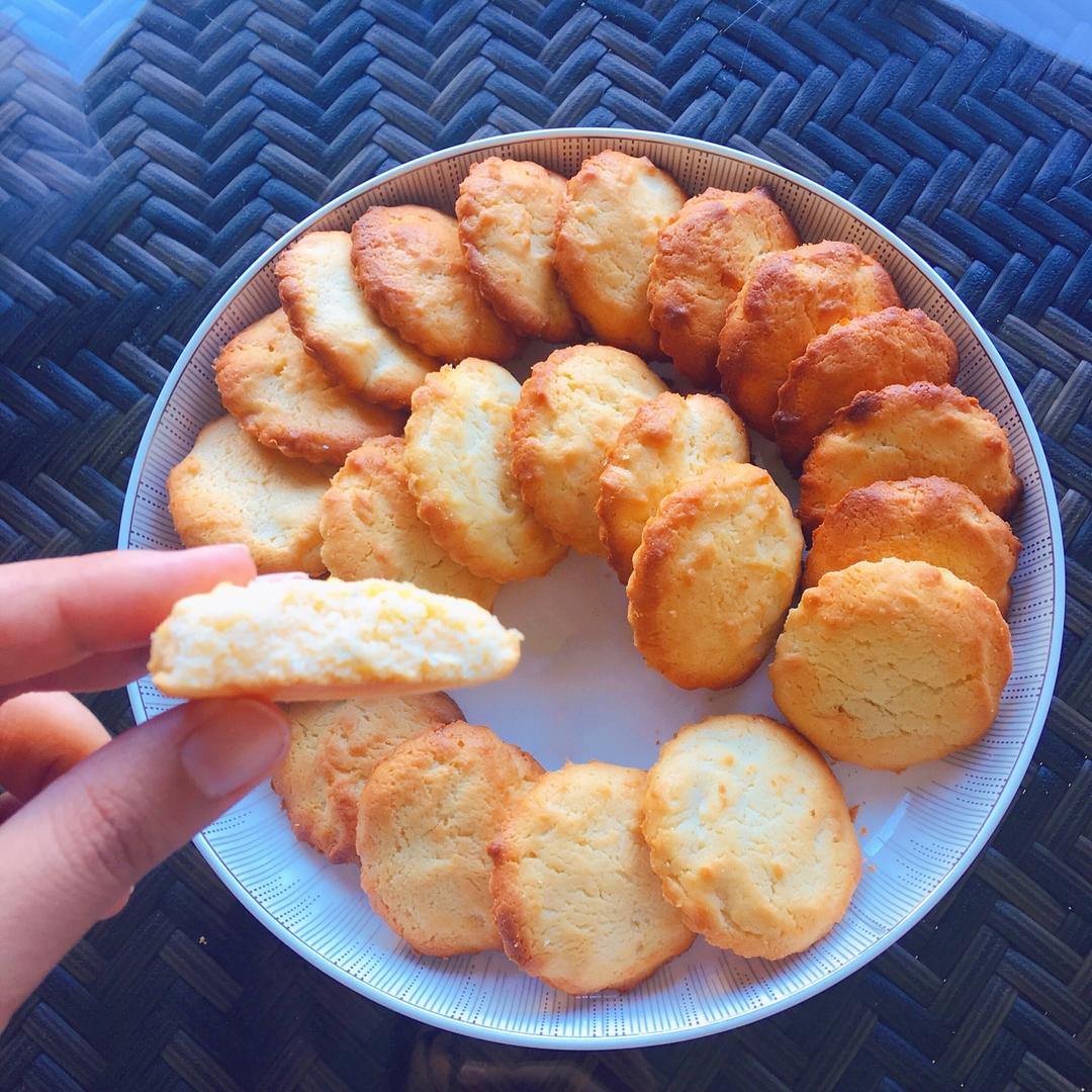 奶香味十足的奶酪饼干 | 消灭奶油奶酪