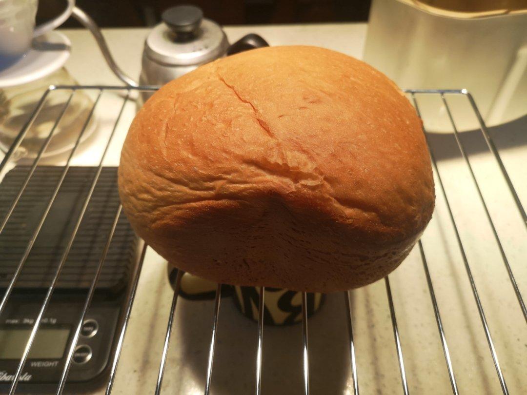 吐司面包（柏翠面包机PE6998）自用方子