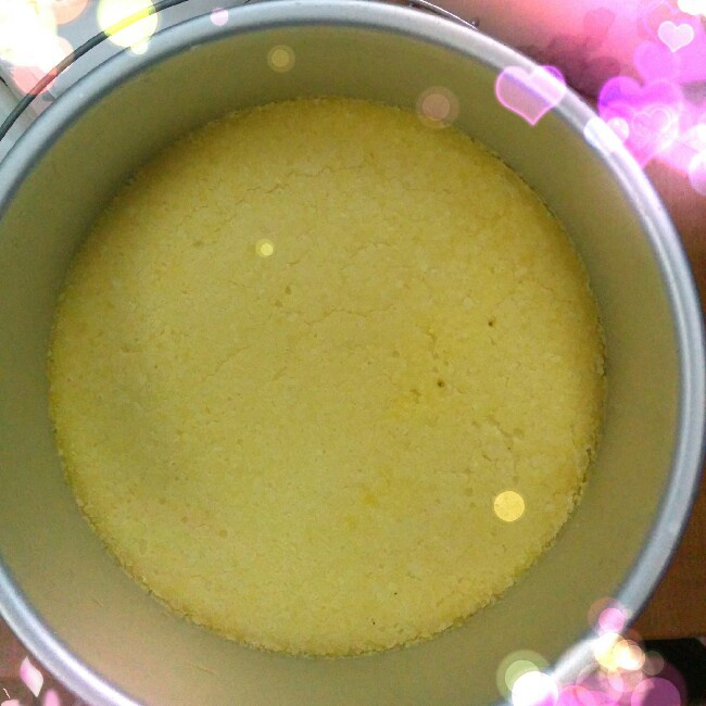 日式轻芝士蛋糕