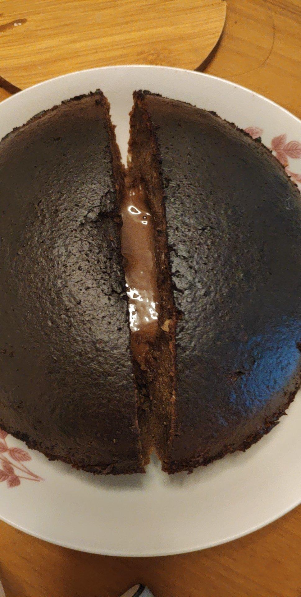 给妹子群的巧克力熔岩蛋糕