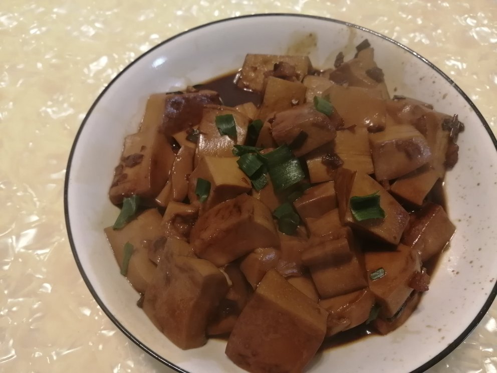 红烧豆腐