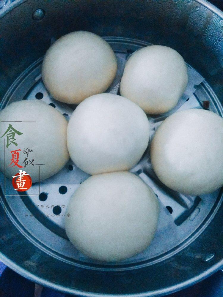 奶香黑芝麻刀切馒头