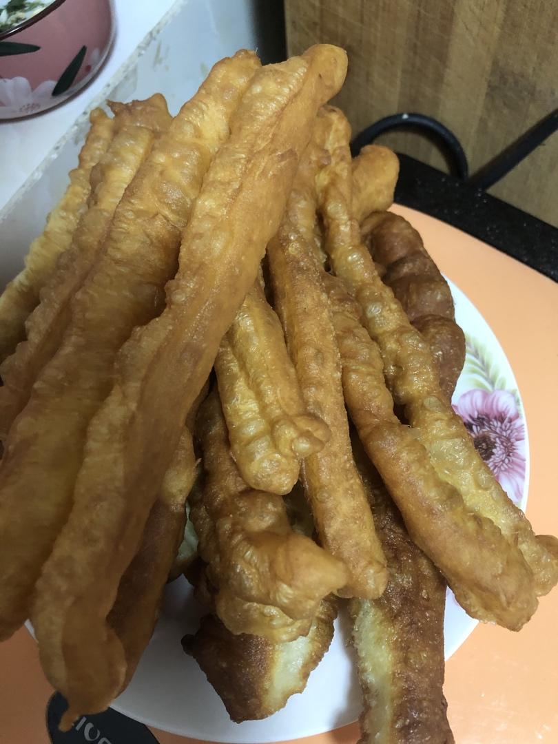 自制蓬松酥脆大油条