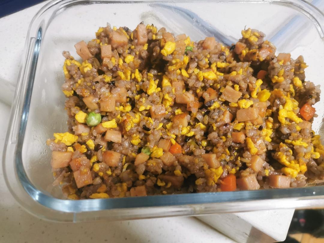 可能是最好吃系列--橄榄菜炒饭