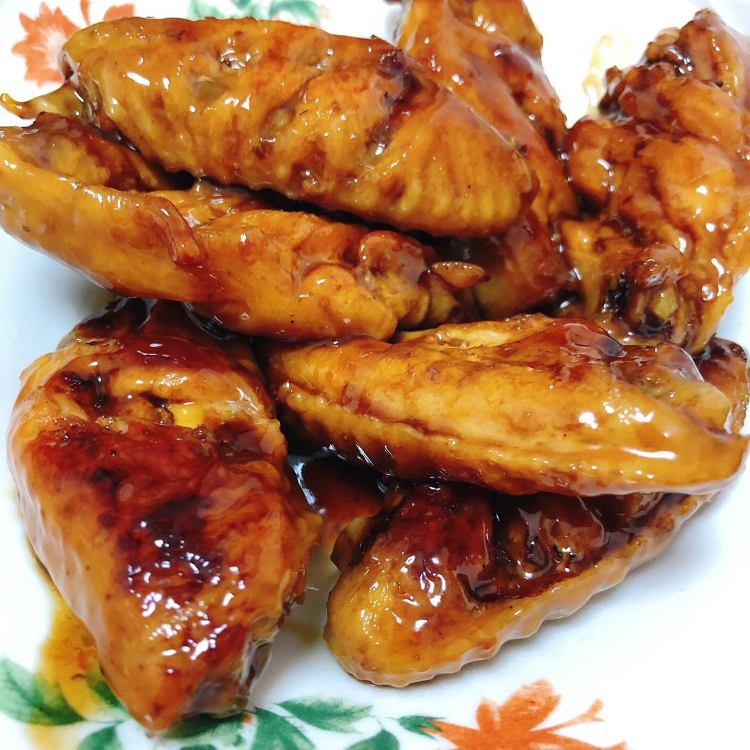 稳妥xiu做的家庭版可乐鸡翅