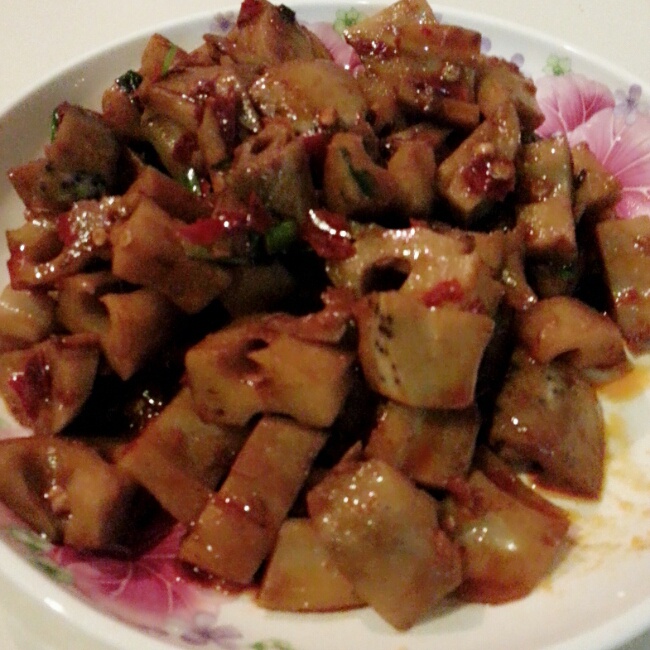 香辣藕丁