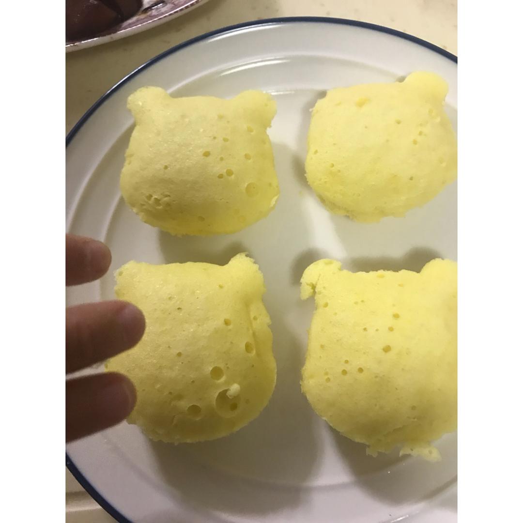 蒸鸡蛋糕