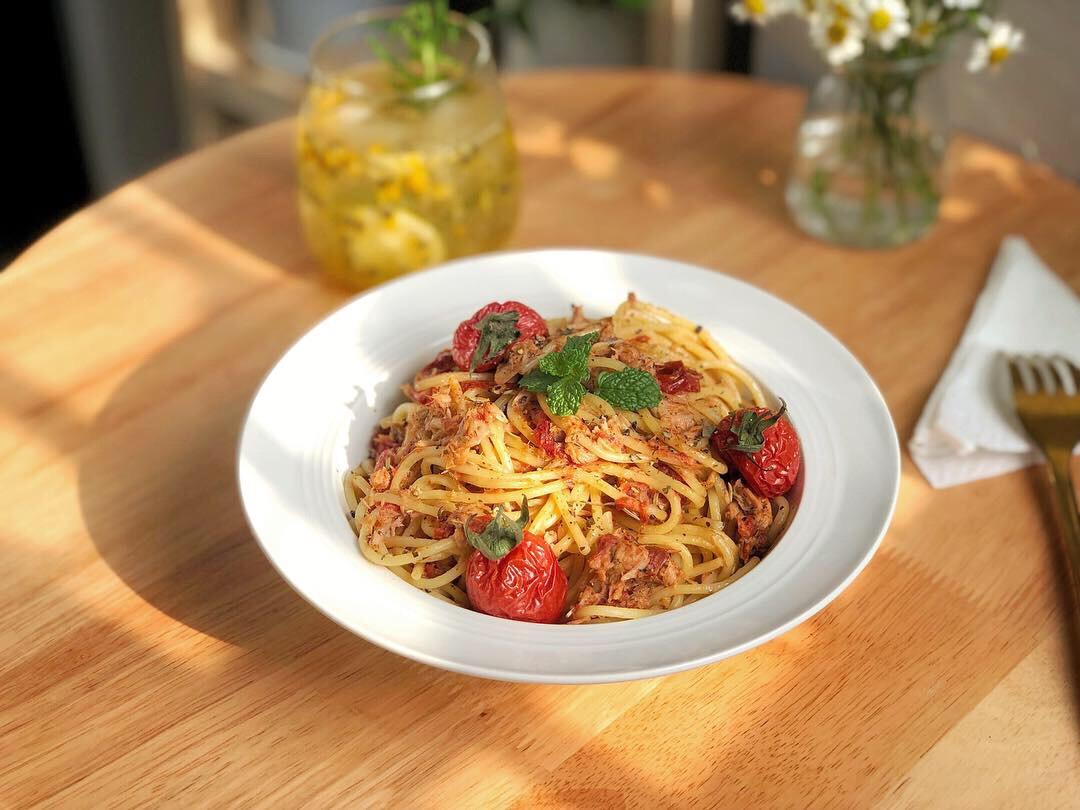 金枪鱼番茄酱意大利面 Spaghetti