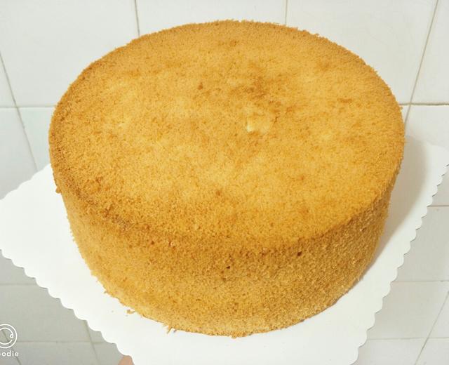 加高8寸戚风蛋糕（含普通8寸、加高6寸、普通6寸、蛋糕卷的食材用量）
