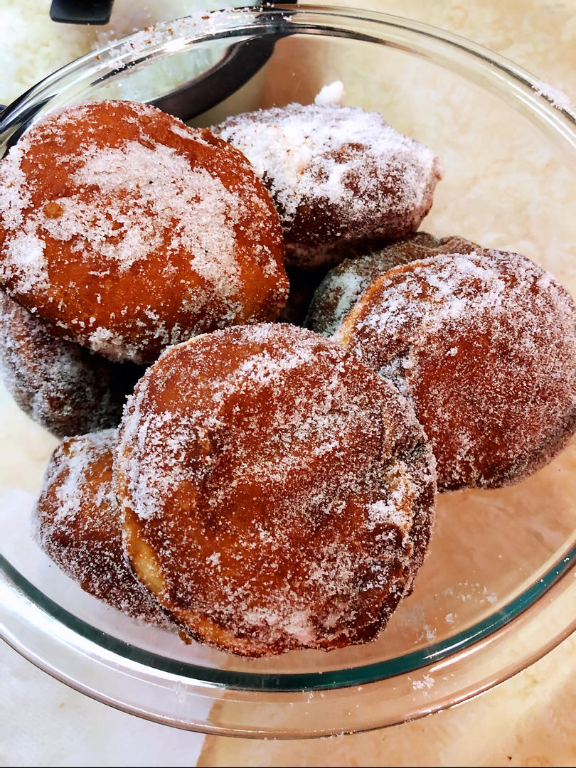 夏威夷风味油炸甜甜圈Hawaii Dounts, Malasadas