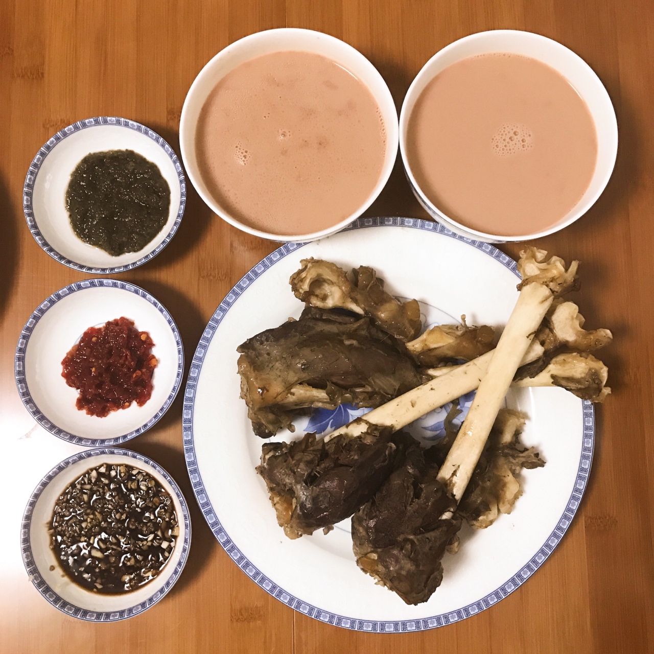 蒙古咸奶茶的做法