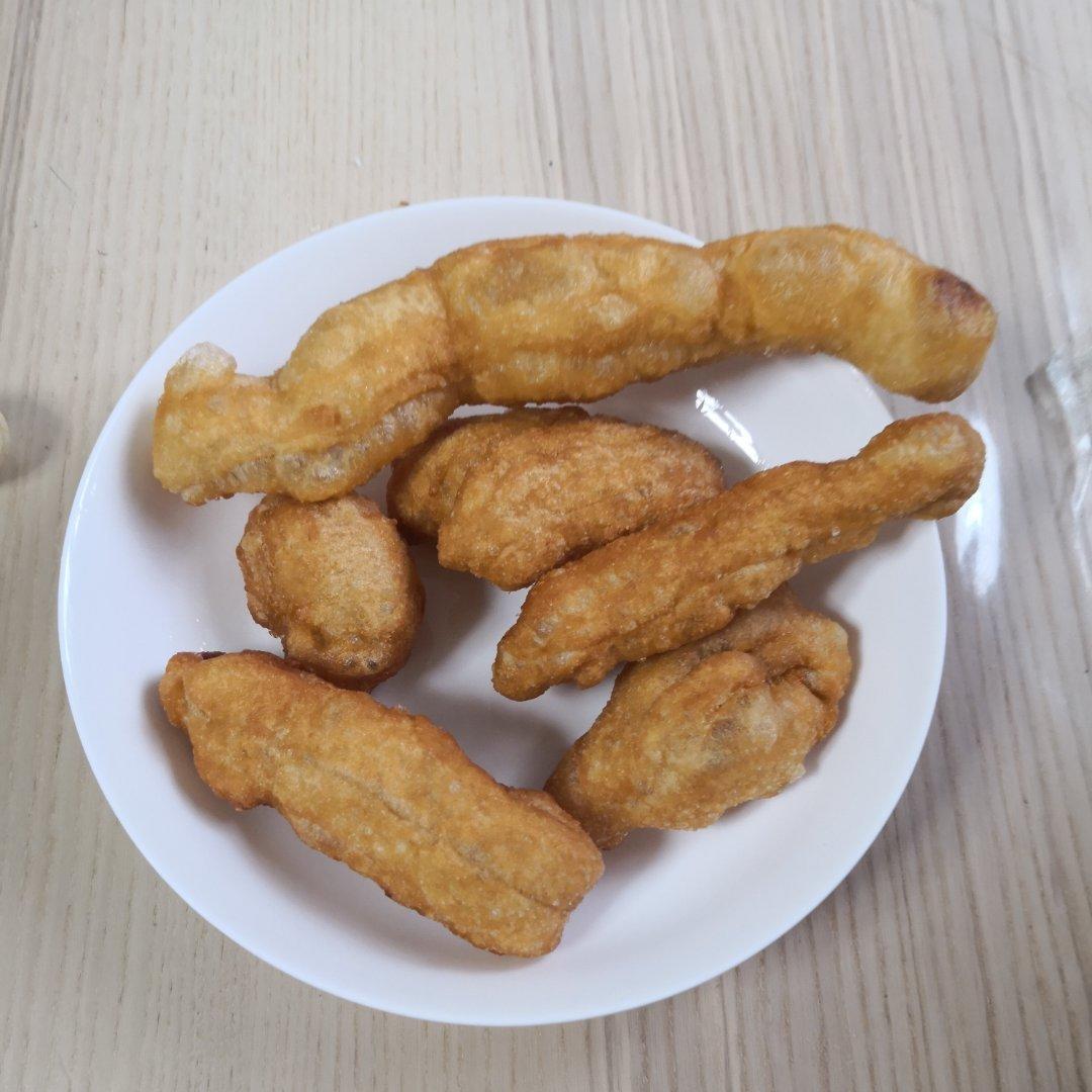 自制全麦油条