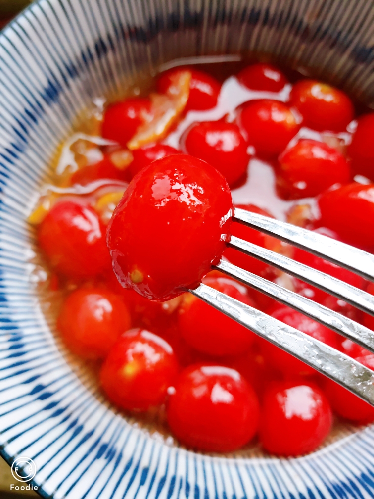 夏日冰爽小番茄的做法