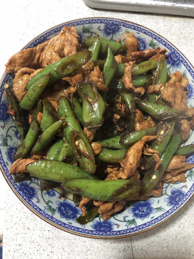 农家小炒肉【记忆中勾魂的油汤】