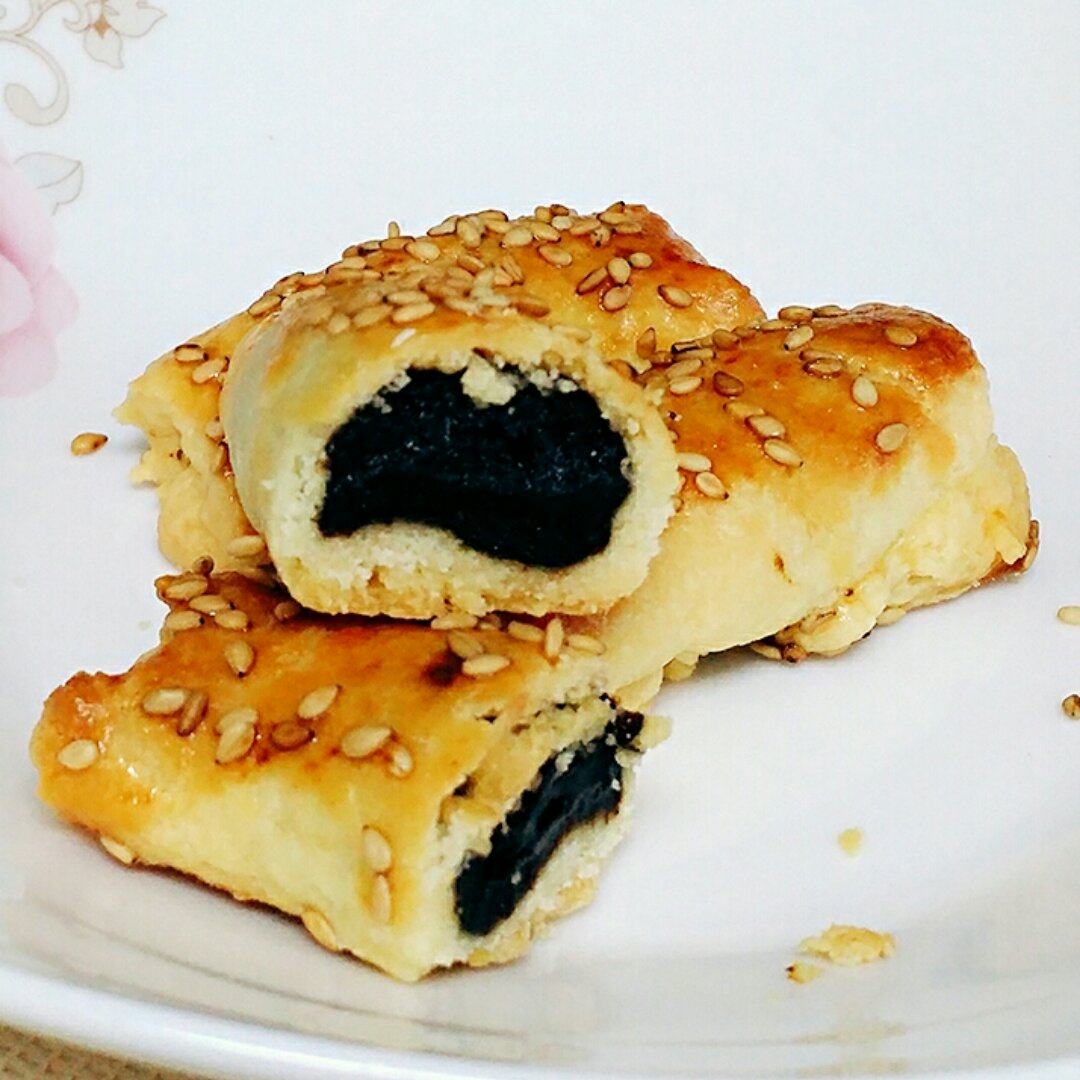 黄金枣泥卷