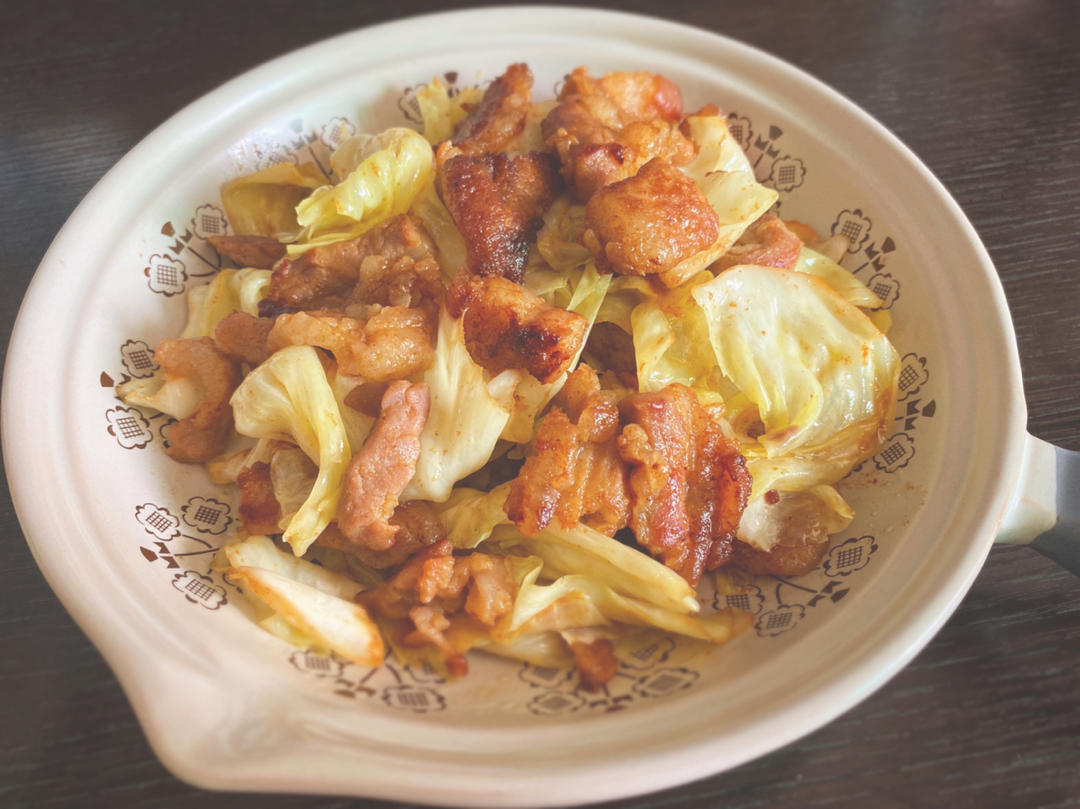 快手香煎咖喱五花肉饼丨日式风味低碳生酮